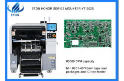 China Min 0201 LED Driver SMT Pick Place Machine Flexible PCB Handling Capabilities supplier