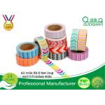 Arts Make / Crafts Decorative Washi Masking Tape Custom Printing For Gift Box for sale
