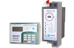 China Single Phase IP54 Prepaid Electricity Meters RF PLC GPRS Communication supplier
