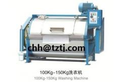 China 100kg Cowboy clothes washing machine(Horizontal roller washing machine) supplier