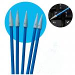 TX750 Ultra Low Lint Mini Pointed Cleanroom Sponge Detailing Swab ESD Foam Swab for Precision Cleaning for sale