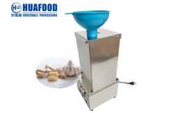 China 98% Peeling Rate Electric Garlic Peeling Machine Garlic Skin Removing Machine supplier