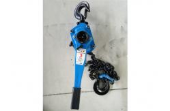 China 3 Ton Handle Hoist Tackle Block , Chain Pulley Block with 1 Year Warranty supplier