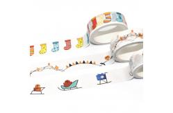 China Custom Printed Washi Tape Japan Kawaii Pastel Washi Tape Set Wholesale supplier