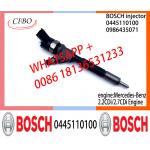 BOSCH Common Rail Injector 0445110098 0986435039 0445110097 0445110099 0986435041 0445110100 for Mercedes-Benz for sale