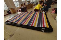 China Rohs CCC Textile Inspection Services for Picnic Mat / Picnic blanket supplier