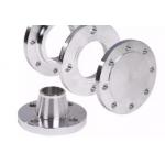 Customized ANSI 150lb-2500lb 1/2-72 SS WN Flanges Stainless Steel Weld Neck Flange for sale