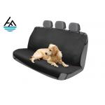 Neoprene Auto Seat Covers For Pet , Embossed Neoprene Back Seat Covers for sale