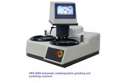 China 6 Samples Plc Control Metallographic Grinding And Polishing Machine Single Disc Automatic supplier