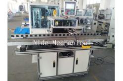 China Window Lifter Motor Armature Insulation Paper Inserting Machine With Conveyor supplier