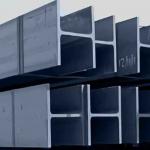 High Welding Steel Frame Structure Iron H Beams for sale