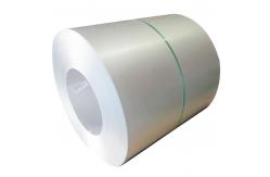 China Regular Spangle Chromated GL Steel Coils Weight 2-8tons supplier