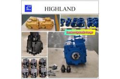 China Precision And Reliability Tandem Hydraulic Pumps With Swash Plate Structure supplier