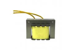 China EI Series EI57 Silicon Steel Sheet Low Frequency Transformer With Wire supplier