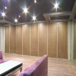 Banquet Hall Operable Partition Walls with Large - scale Aluminum Frame for sale