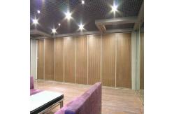 China Banquet Hall Operable Partition Walls with Large - scale Aluminum Frame supplier