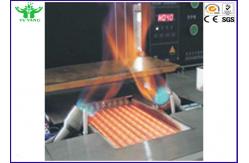 China NFPA 1971 Thermal Protective Performance Flammability Testing Equipment 0-100KW/m2 supplier