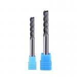 4F Flute High Precision CNC Four-Edged Corner Radius End Mill Cutters For Precision Machining for sale