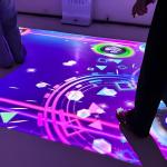 Mobile Ground Projection Machine with 80 Games for Children for sale