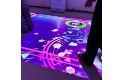 China Northern Lights Mobile Interactive Projector with 80 Games supplier