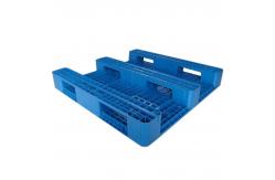 China Warehouse Forklift Euro Plastic Pallet Four Way Entry PP Pallets supplier