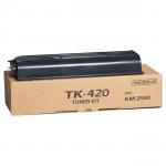 Black Yield 15000 Pages Kyocera Ecosys Toner Cartridge TK420 For KM2550 Printers for sale