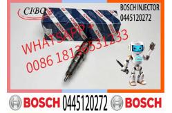 China New Injector 0445120112 OEM Diesel Fuel Injector 4940439 5263305 0445120272 supplier