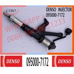 G2 Common Rail Injector 095000-7172 (23670-E0370) For HINO P11C Engine, CAMC 380PS for sale