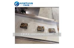 China Toffee Bar High Speed Plate Feeding Pillow Packing Machine supplier