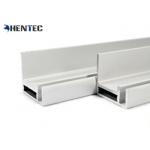 Durable Anodized Aluminum Profile For Solar Panel With Screw Joint / Corner Key Joint for sale