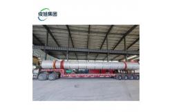 China Customization Heating Method 37KW Rotary Drum Drying Equipment for Optimal Drying supplier