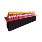 Paint Reflective  Crash Rate Hotel Entrance Control 380V Hydraulic Road Traffic Blocker