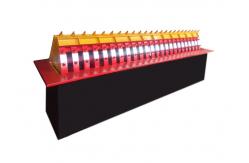 China Paint Reflective  Crash Rate Hotel Entrance Control 380V Hydraulic Road Traffic Blocker supplier