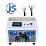 PLC Control Automatic Cable Stripping Machine 220V Wire Cutting And Stripping Machines for sale