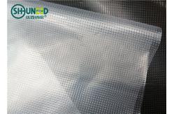 China LDPE Hot Melt Adhesive Embroidery Backing Fabric For Computer Embroidery Backing supplier