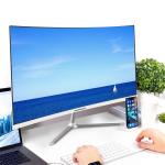 Desktop Monoblock Core I3 I5 I7 All In One PC Computer For Office Home Gaming School for sale