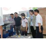 High Accuracy Computer Control Electrodynamics High Frequency Vibration Tester