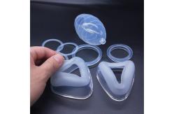 China Low Compression Set Medical Silicone Rubber For Pharmaceutical Applications supplier