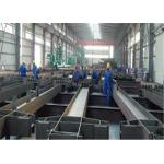 8m 10m Length I Beam Steel 90 - 120MM Leg Height For Bridge Engineering for sale