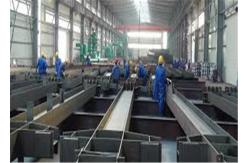 China Galvanized Building Steel Beams I Shaped 8 - 11MM Web Thickness 9# 11# 12# supplier