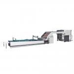Electric Motor Driven Flute Laminating Machine With Machinery Test Report Provided for sale