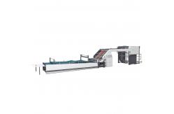 China Electric Motor Driven Flute Laminating Machine With Machinery Test Report Provided supplier