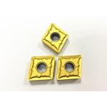 Crack Resistance Ticn Based Cermet Turning Inserts For High Speed Machining CNMG1204 for sale