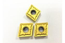 China Crack Resistance Ticn Based Cermet Turning Inserts For High Speed Machining CNMG1204 supplier