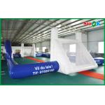 Inflatable Football Game PVC Waterproof Football Shaped Inflatable Pool Field For Outdoor CE Standard for sale