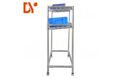 China Thick Wall Pipe Racking System Diameter 28mm Anti Rust With Storage Function supplier