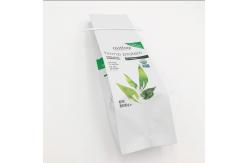 China Customized 5 Kgs Packaging Flat Bottom Standing Zip Side Gusset Bag Pouch supplier