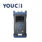 Hand Held Optic Fiber Tester Light Source Adjustable Output Power Good Stability for sale