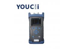 China Hand Held Optic Fiber Tester Light Source Adjustable Output Power Good Stability supplier