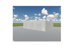 China Lightweight Steel Structure Cow Shed Prefabricated Steel Frame Construction Factory supplier